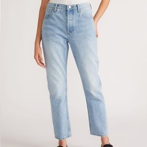 Everlane The ’90s Cheeky® Jean in Vintage Sunbleached Blue NWT